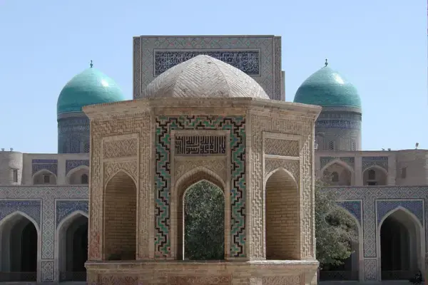 Praça Registan uzbequistao