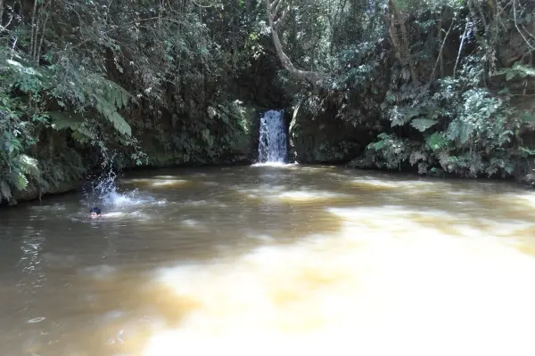Cachoeira da Lua em São Thomé das Letras - MG