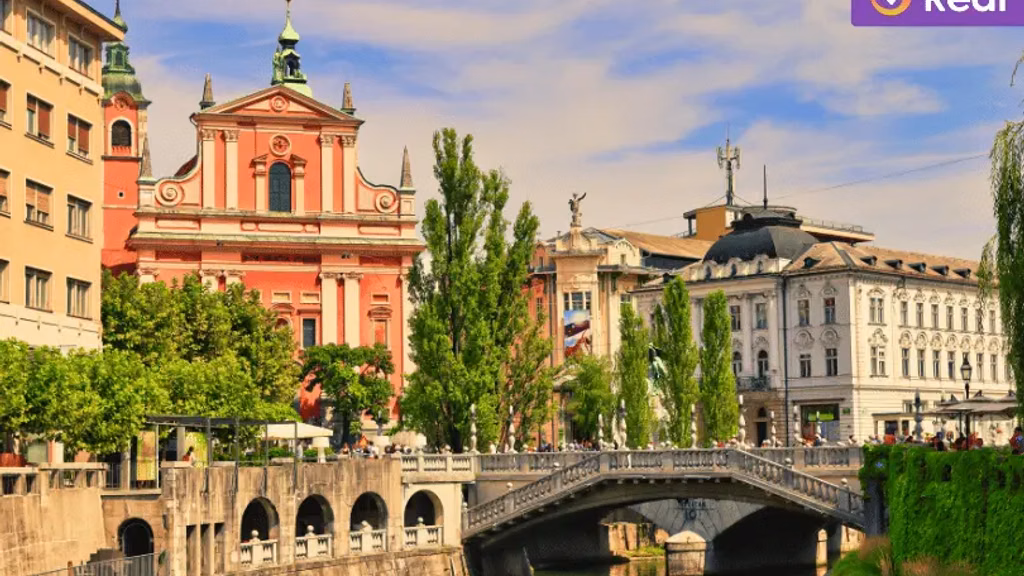 imagem capa do post Ljubljana, Eslovênia: o que fazer e roteiro de 3 dias