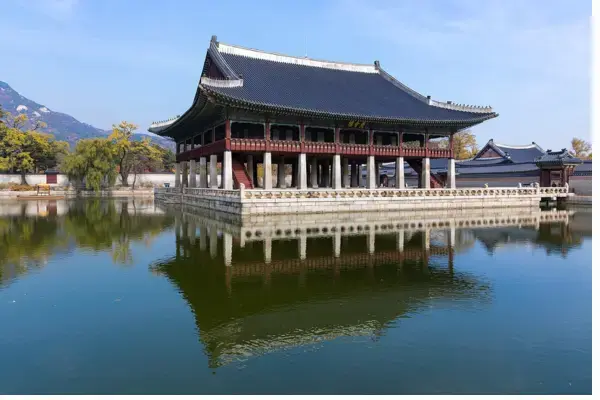 Gyeonghoeru (Royal Banquet Hall) at Gyeongbokgung Palace, Seoul