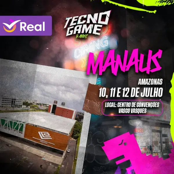 Tecnogame Brasil: guia completo do maior evento geek do Norte