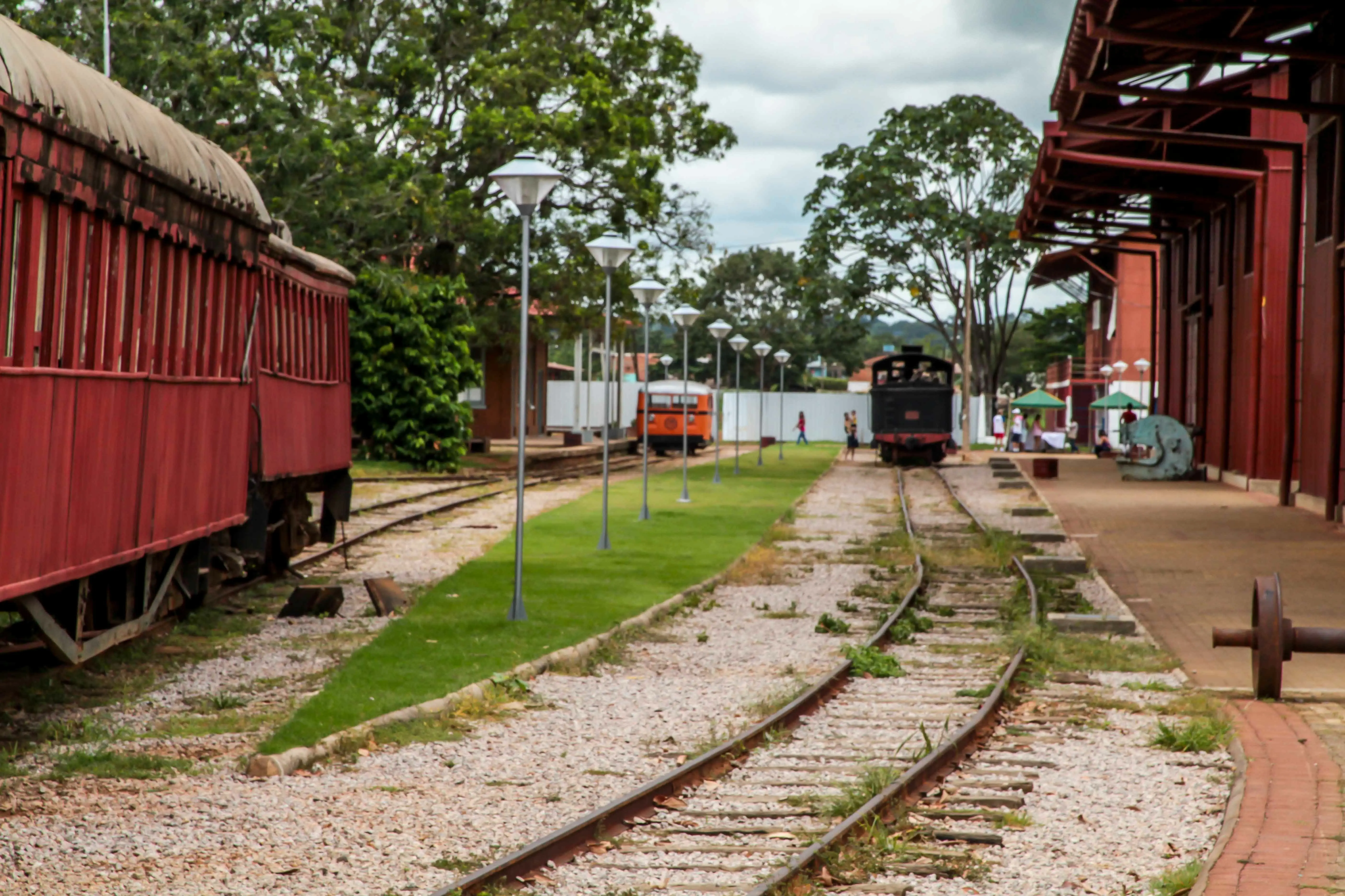 Estrada de Ferro Madeira-Mamoré em Porto Velho, Rondônia (Fonte: Adobe Stock)