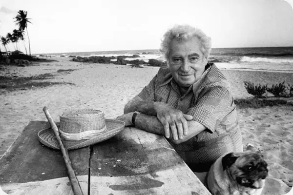 Jorge Amado, escritor brasileiro.