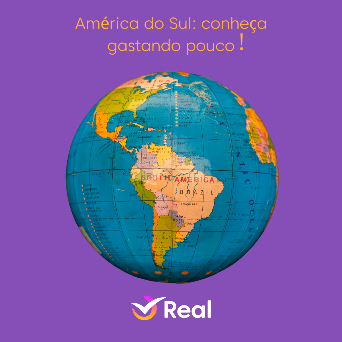 imagem de capa da publicação 7 destinos baratos na América do Sul para viajar em 2026 (gastando pouco!)