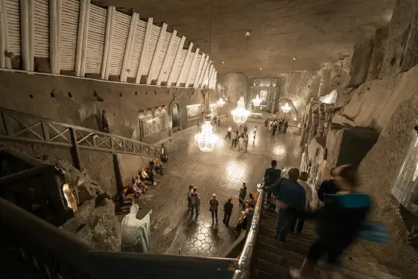 minas de sal de Wieliczka