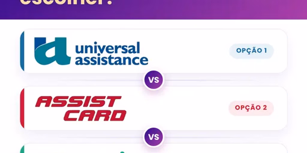 imagem capa do post Universal, Assist Card ou Coris: qual seguro viagem escolher?