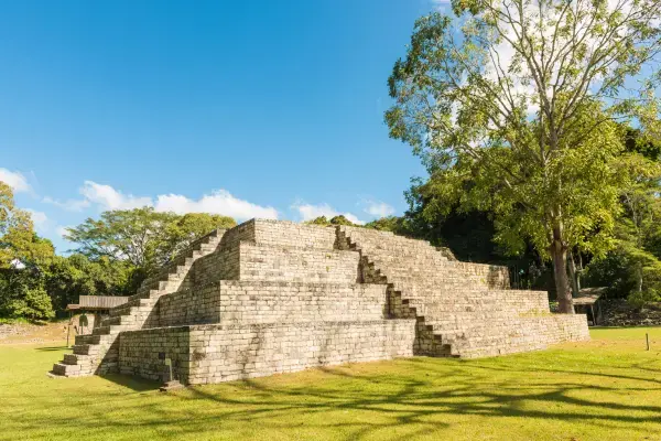 Copan, ruínas em Honduras
