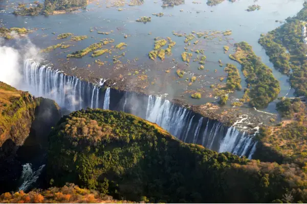 botsuana Cataratas Vitória