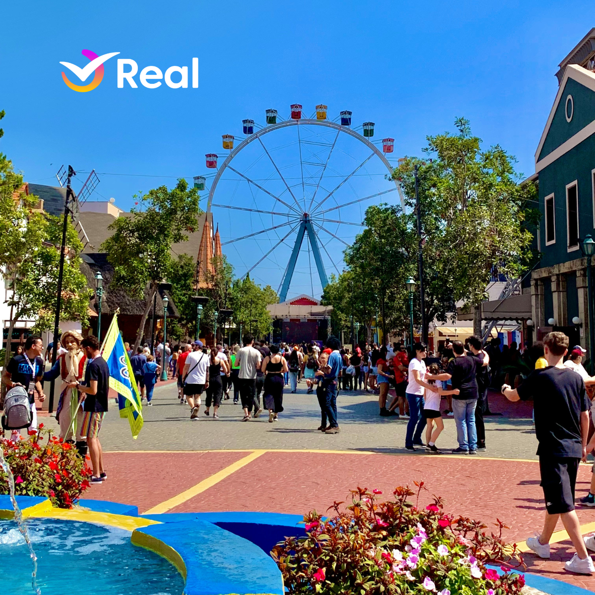 imagem capa do post Hopi Hari: Guia completo com localização, preços, brinquedos e dicas!