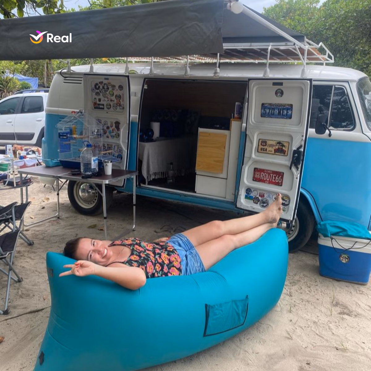 imagem de capa da publicação Tudo sobre camping no Brasil! Saiba onde acampar, quanto custa, os melhores destinos e dicas do @abduzidosnaestrada