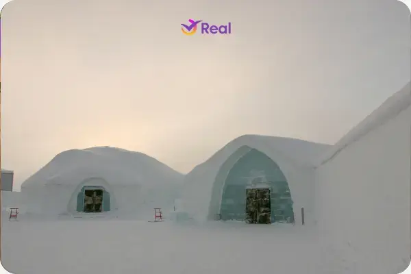 Hotel de gelo, Suécia