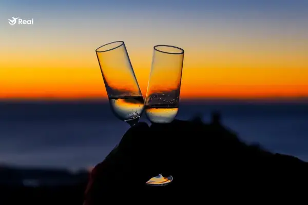 taça de cava brindadno na espanha