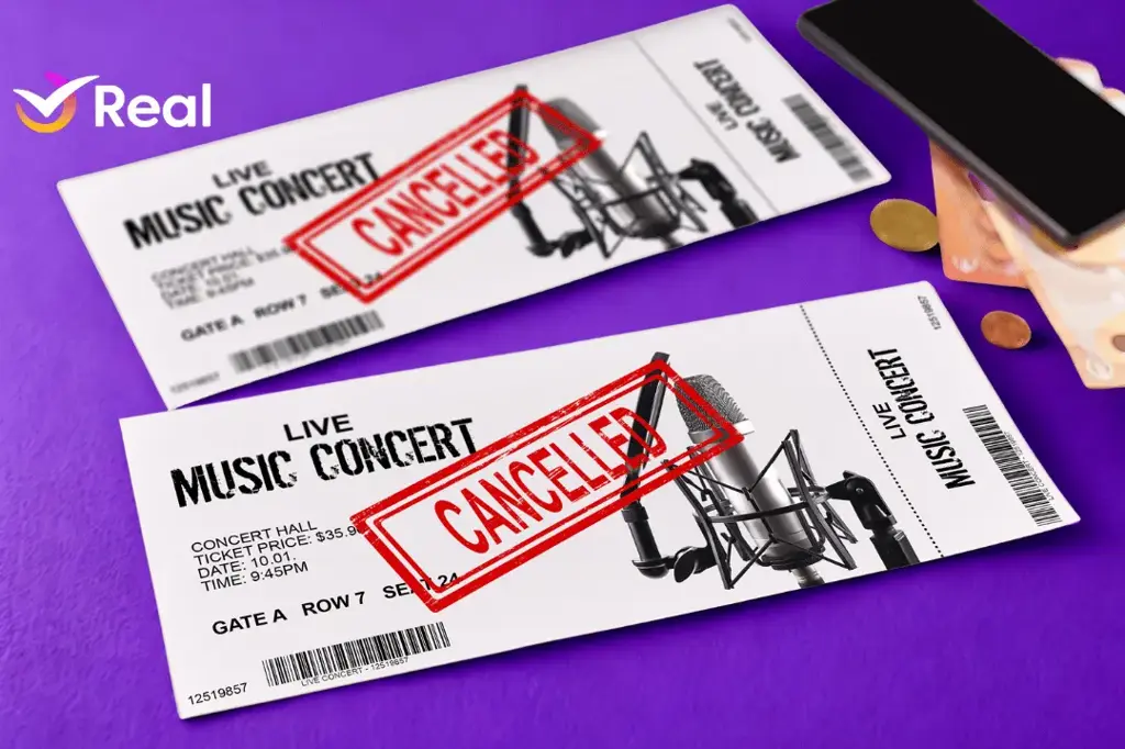 imagem capa do post Seguro viagem cobre cancelamento de show?