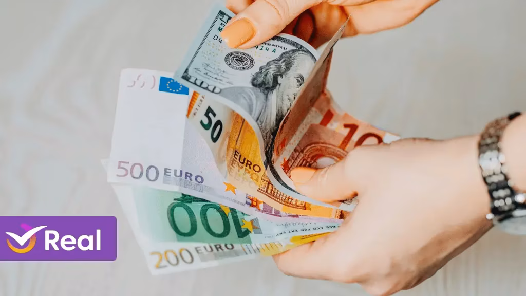imagem capa do post Como levar dinheiro para a Europa: guia completo 2026