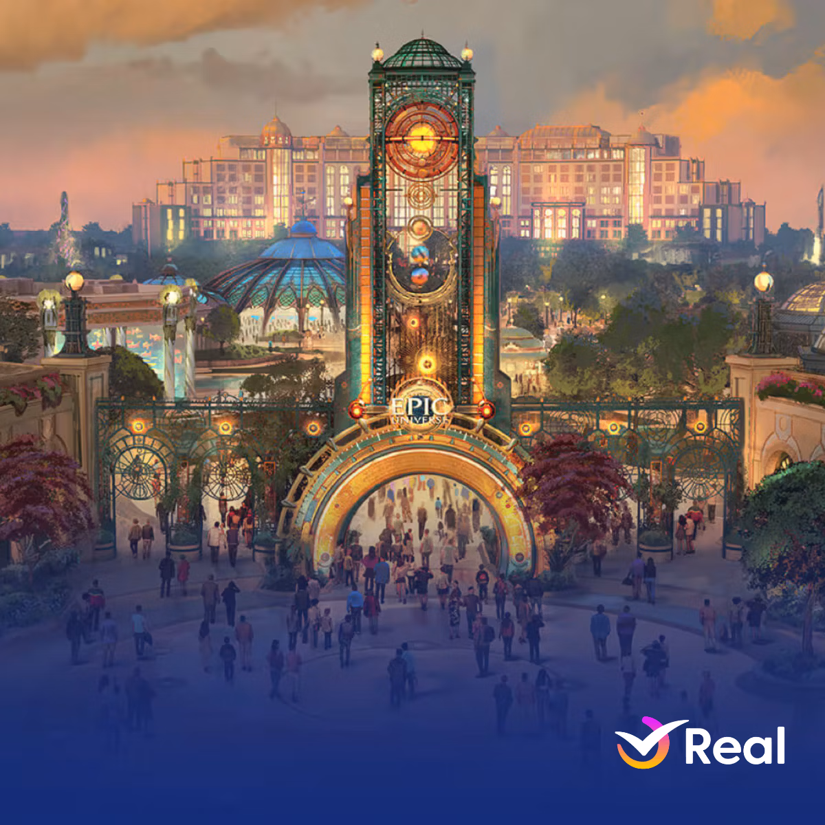 imagem de capa da publicação Epic Universe: Tudo sobre o novo parque da Universal em Orlando!
