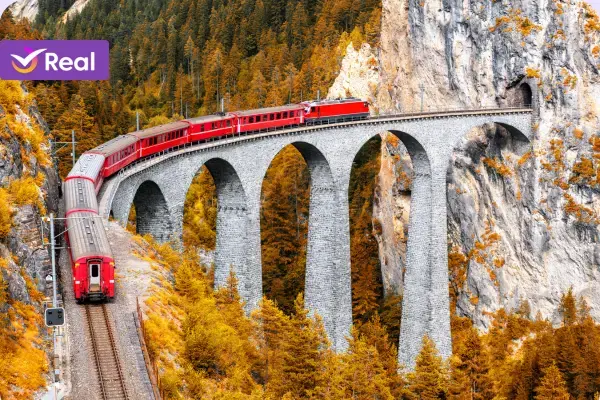 Trem na Europa
