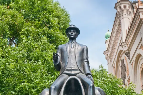 busto de Franz Kafka