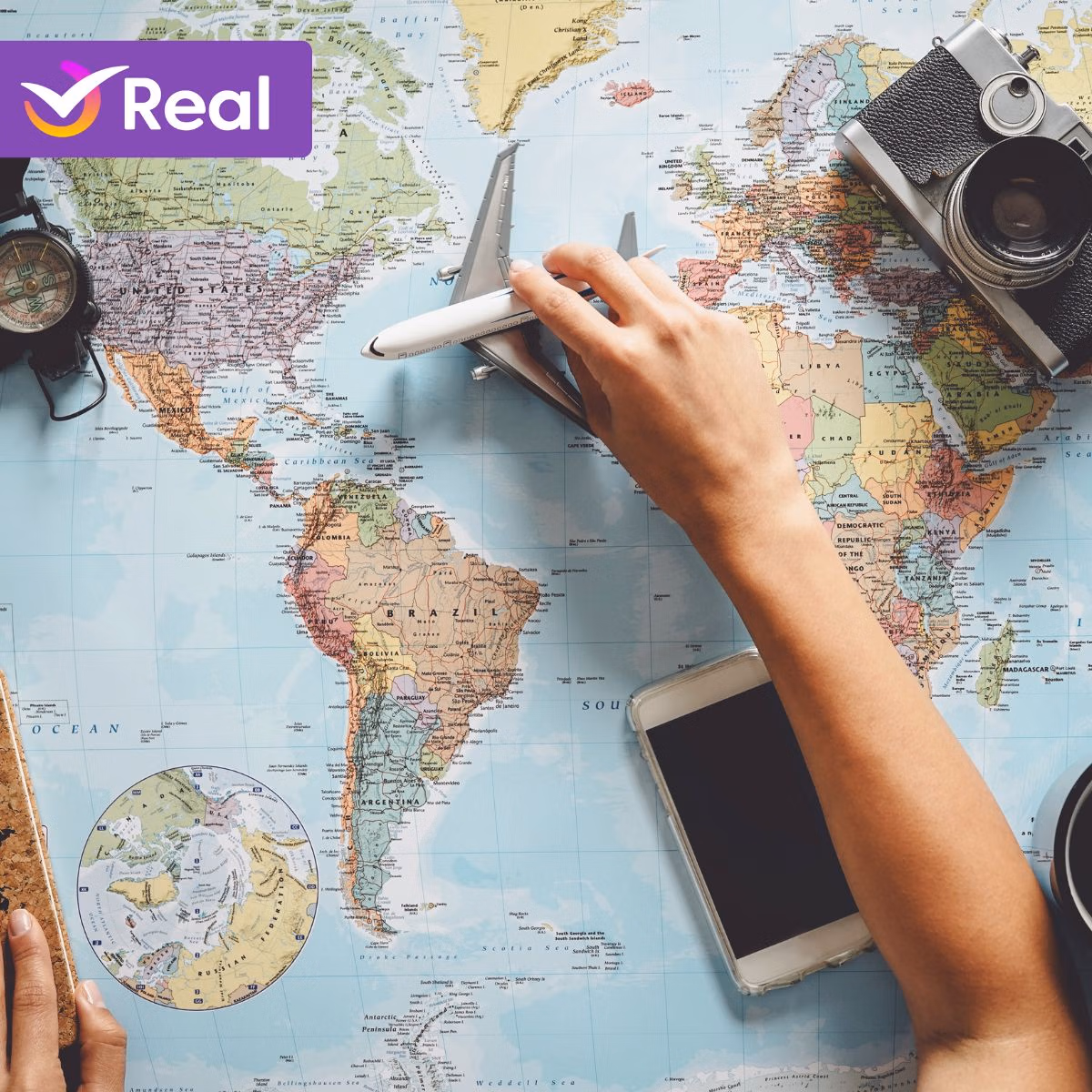 imagem de capa da publicação Como planejar uma viagem do zero? Confira o passo a passo!