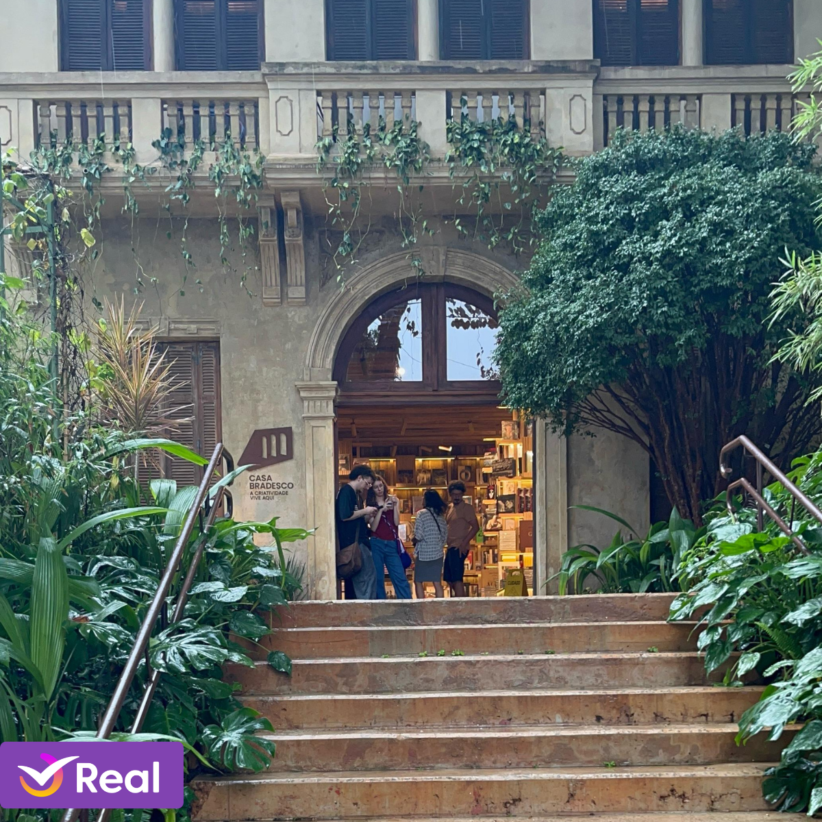 imagem capa do post Casa Bradesco, São Paulo: um encontro com a arte e a arquitetura paulistana