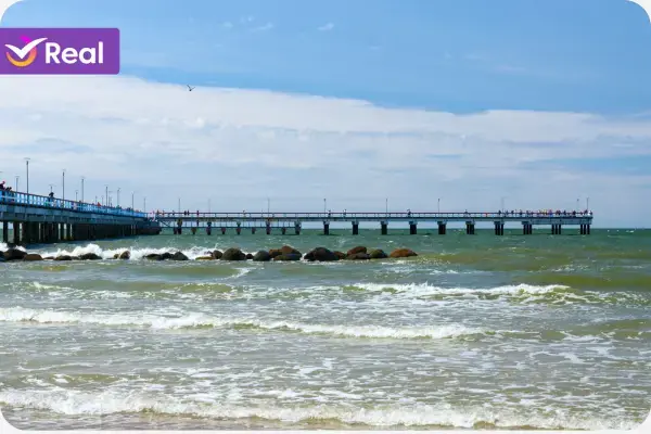 Palamar Pier, Lituânia