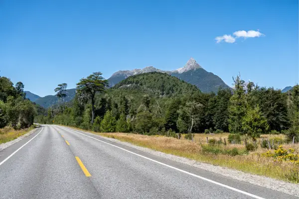 Carretera Austral, estrada no Chile