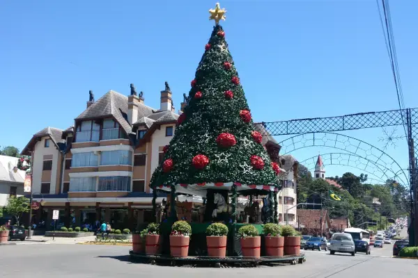 Árvore de Natal - Brasil - 2014.