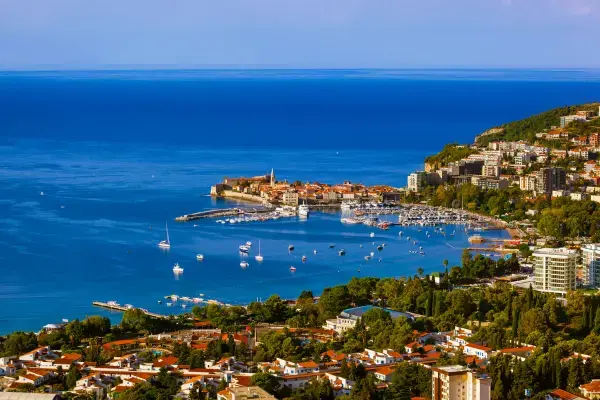Montenegro litoral europeu