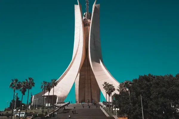 Makam Echahid - Monumento ao Mártir (Fonte: Canva)