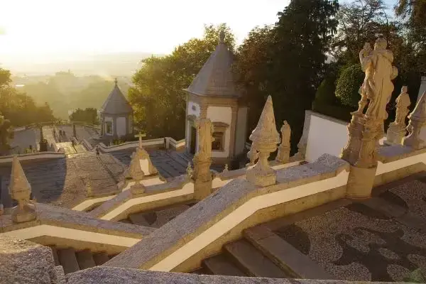 Santuário do Bom Jesus do Monte, Braga, Portugal