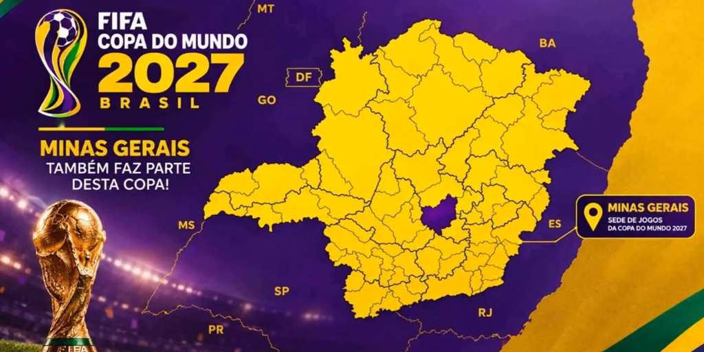imagem capa do post O que fazer em Belo Horizonte na Copa do Mundo Feminina 2027