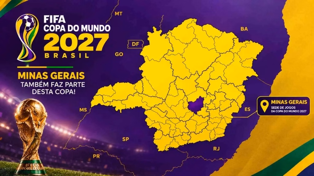 imagem capa do post O que fazer em Belo Horizonte na Copa do Mundo Feminina 2027