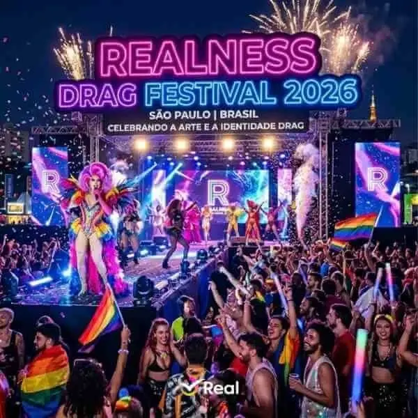 imagem capa do post The Realness Festival 2026: Dicas de viagem (com roteiro)