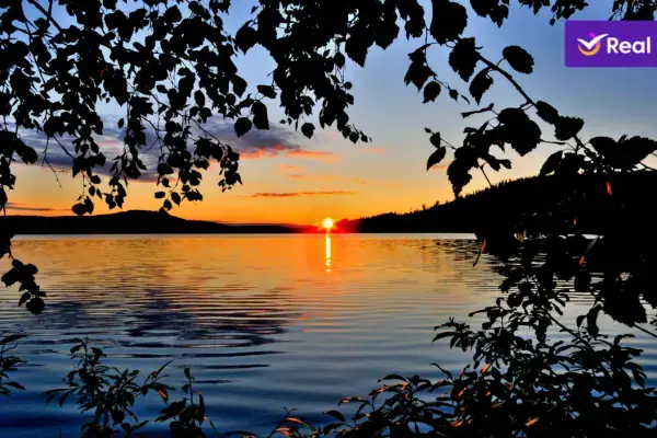 sol da meia noite, suécia