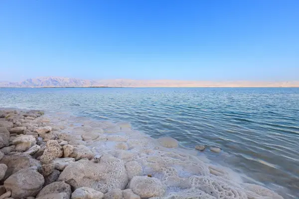 Paisagem do Mar Morto