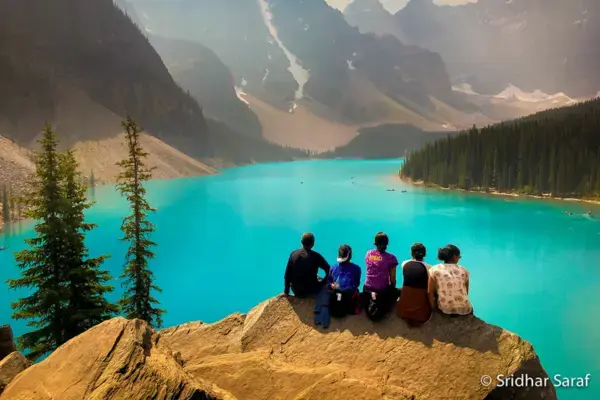 Moraine Lake, Banff National Park, Alberta (Canada) - July 2017