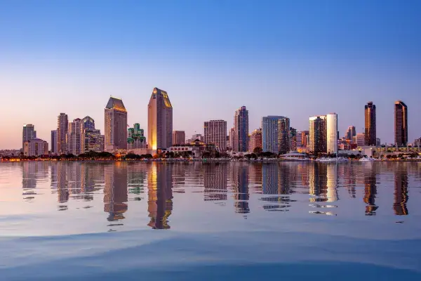 Coronado Beach, em San Diego