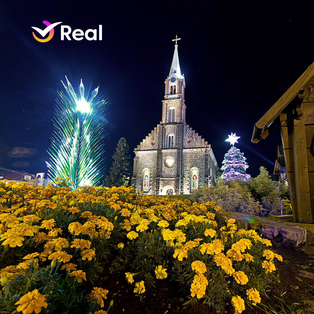 imagem capa do post 7 lugares no Brasil que parecem saídos de um cartão de Natal