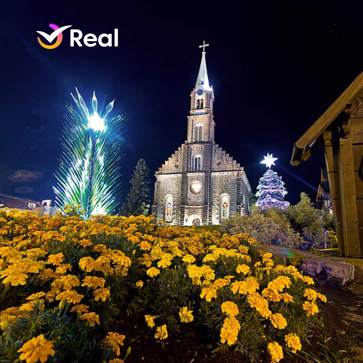 imagem de capa da publicação 7 lugares no Brasil que parecem saídos de um cartão de Natal