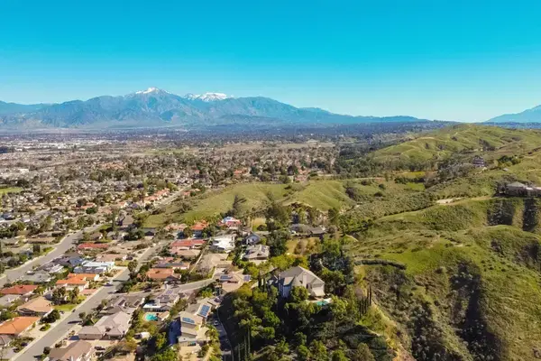 Vista de Loma Linda na Califórnia, cidade associada às Blue Zones