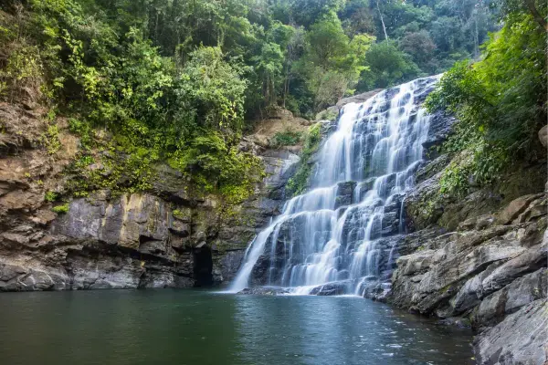 Cachoeira e natureza