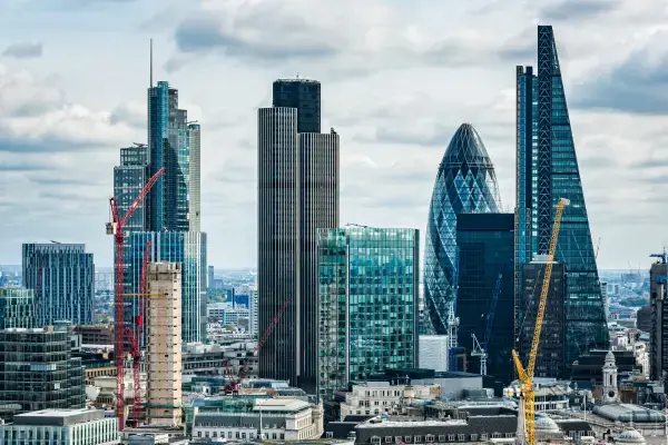 Prédios da cidade de Londres