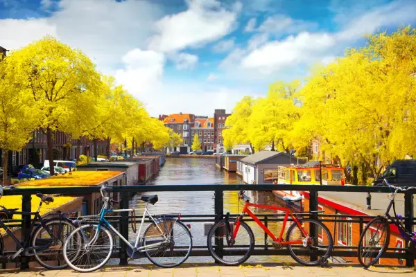primavera na europa