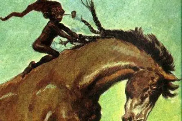 imagem ilustrativa do Saci Perere