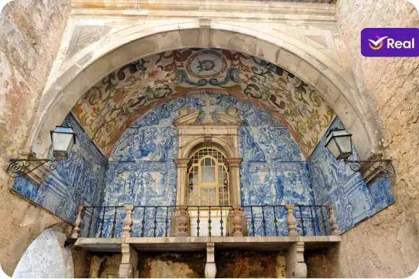 Portão de entrada do castelo de Obidos