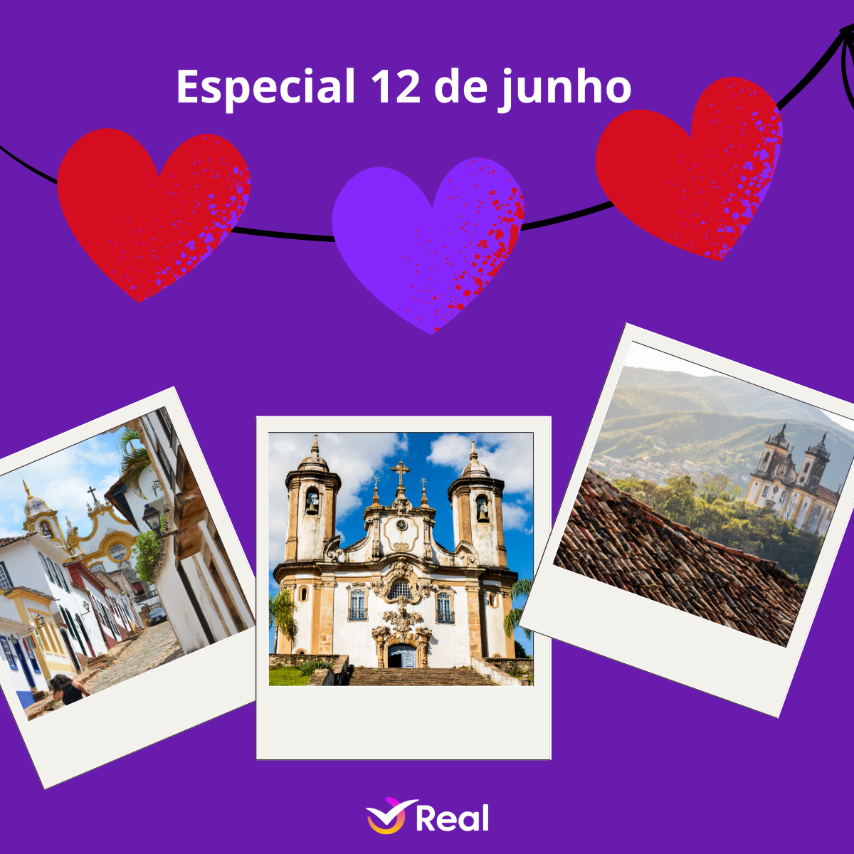 imagem capa do post Um Dia dos Namorados em Ouro Preto: crônica de uma viagem, um amor e suas memórias